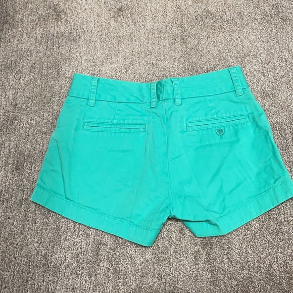 J. Crew Aqua Shorts - Picture 2 of 2